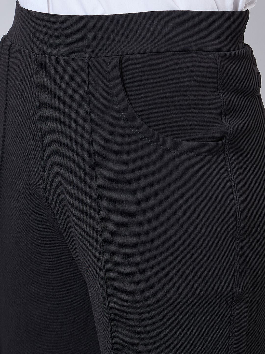 Style Quotient Women Smart Flared Trousers