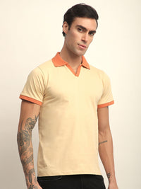 DILLINGER Men Short Sleeve Regular Fit Solid Polo Tshirt