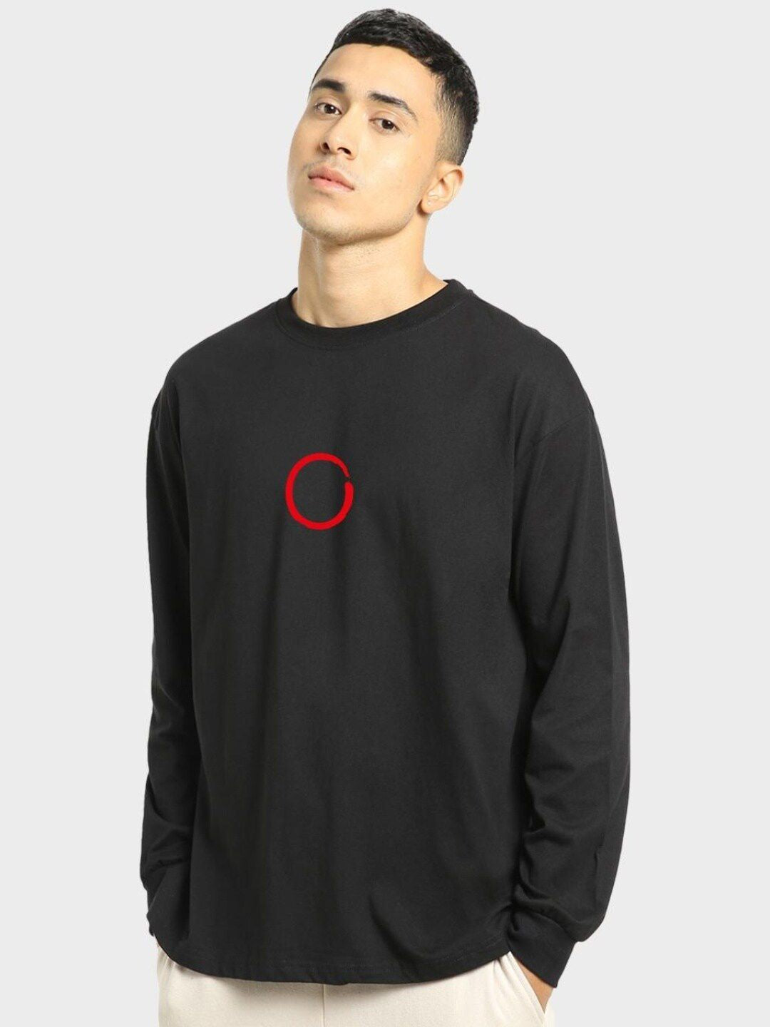 Bewakoof Warriors Graphic Printed Oversized Pure Cotton T-shirt