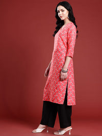 Anouk Women Ethnic Motifs Printed Kurta