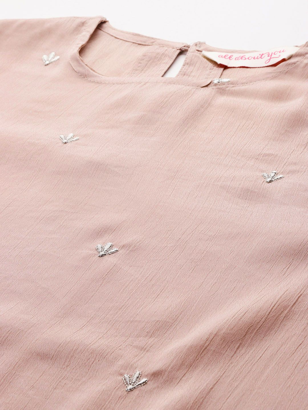 all about you Long Sleeves Embroidered Co-Ords