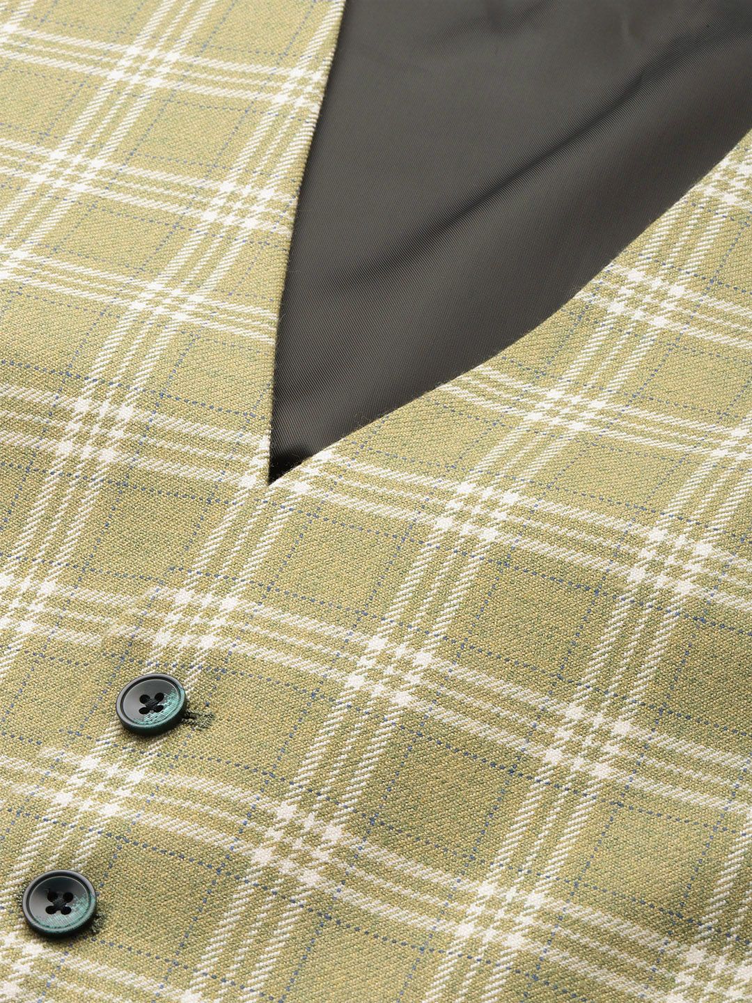 Park Avenue Slim Fit Single Breasted 3-Peice Formal Suit