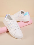 DressBerry Women Perforated Detail Sneakers