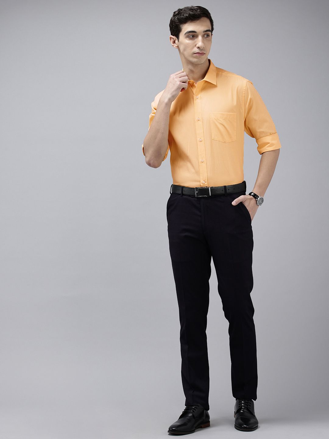 Park Avenue Spread Collar Formal Shirt