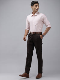 Park Avenue Striped Slim Fit Work Formal Shirt