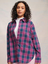 Tokyo Talkies Women Heavy Enzyme silicon Shirt