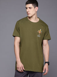 HRX by Hrithik Roshan Pure Cotton Outdoor T-shirt