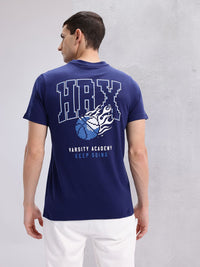 HRX by Hrithik Roshan Men Brand Logo Printed T-shirt