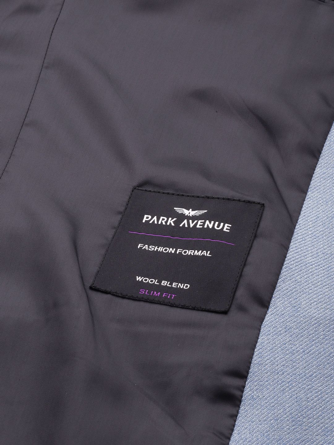 Park Avenue Notched Lapel Single Breasted Slim Fit Formal Blazer