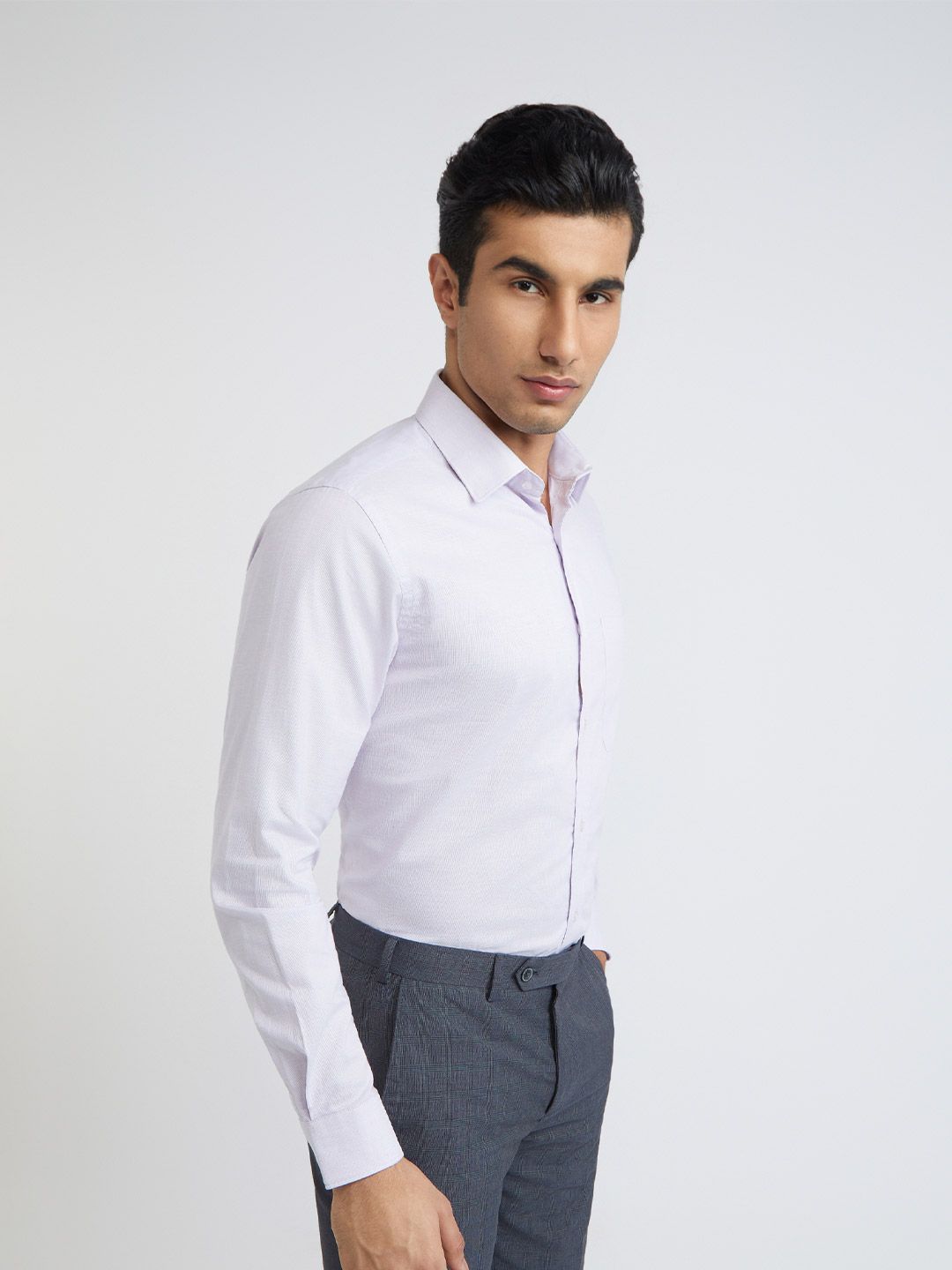 Raymond Pure Cotton Slim Fit Formal Shirt
