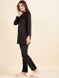 Sweet Dreams Longline Top With Pyjamas