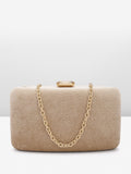 Lino Perros Women Shimmery Party Box Clutch