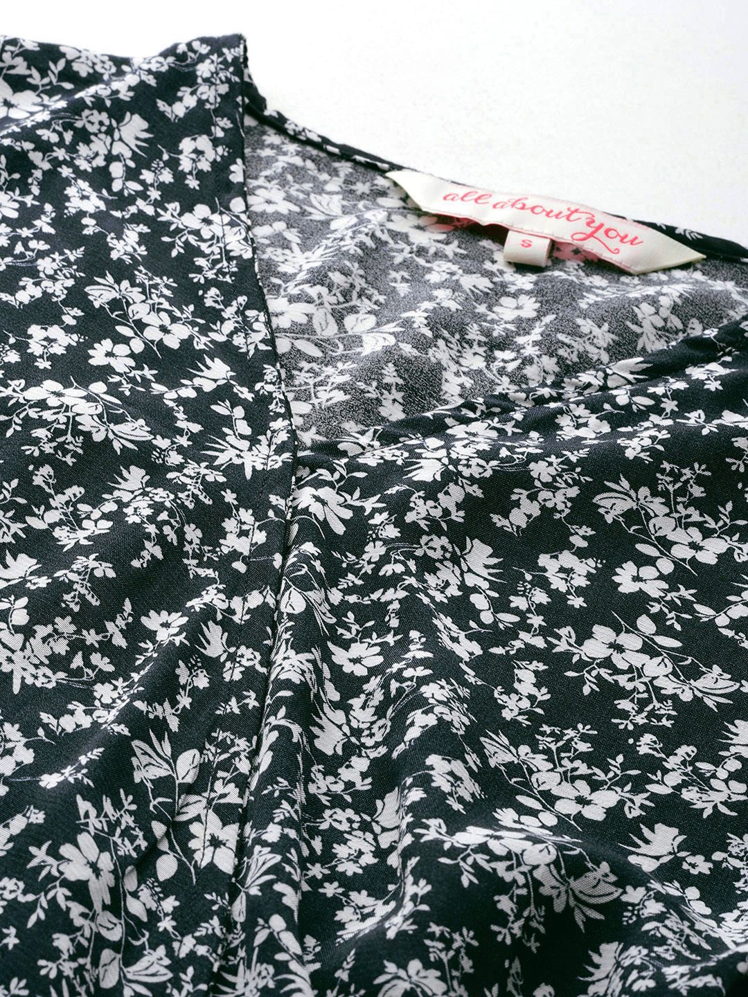 all about you Floral Print Bodycon Mini Dress