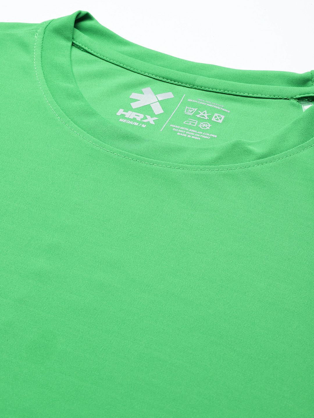 HRX by Hrithik Roshan Typography Printed Running T-shirt