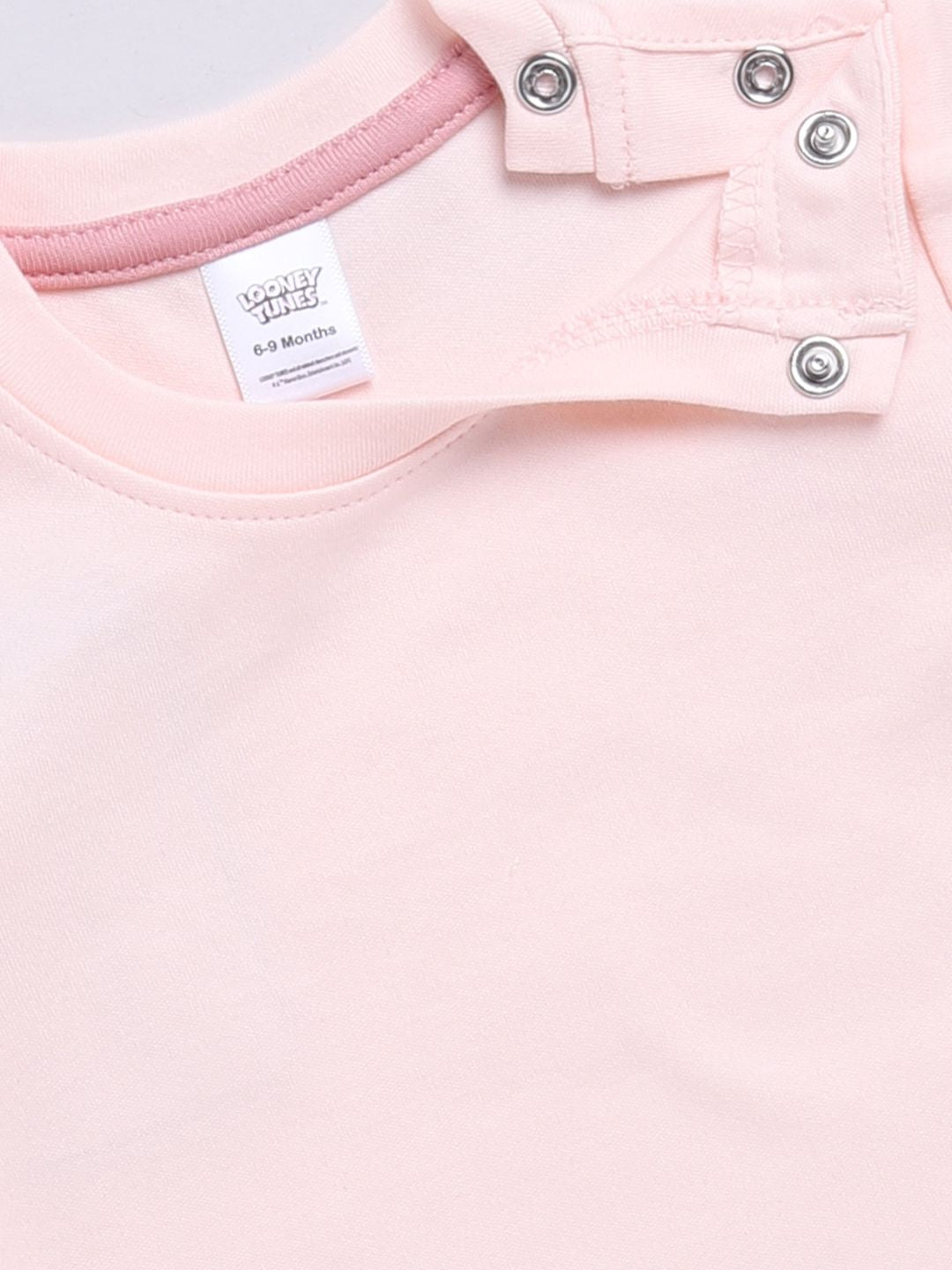 Moms Love Infants Boys Pure Cotton Applique Detail Dungaree With T-Shirt