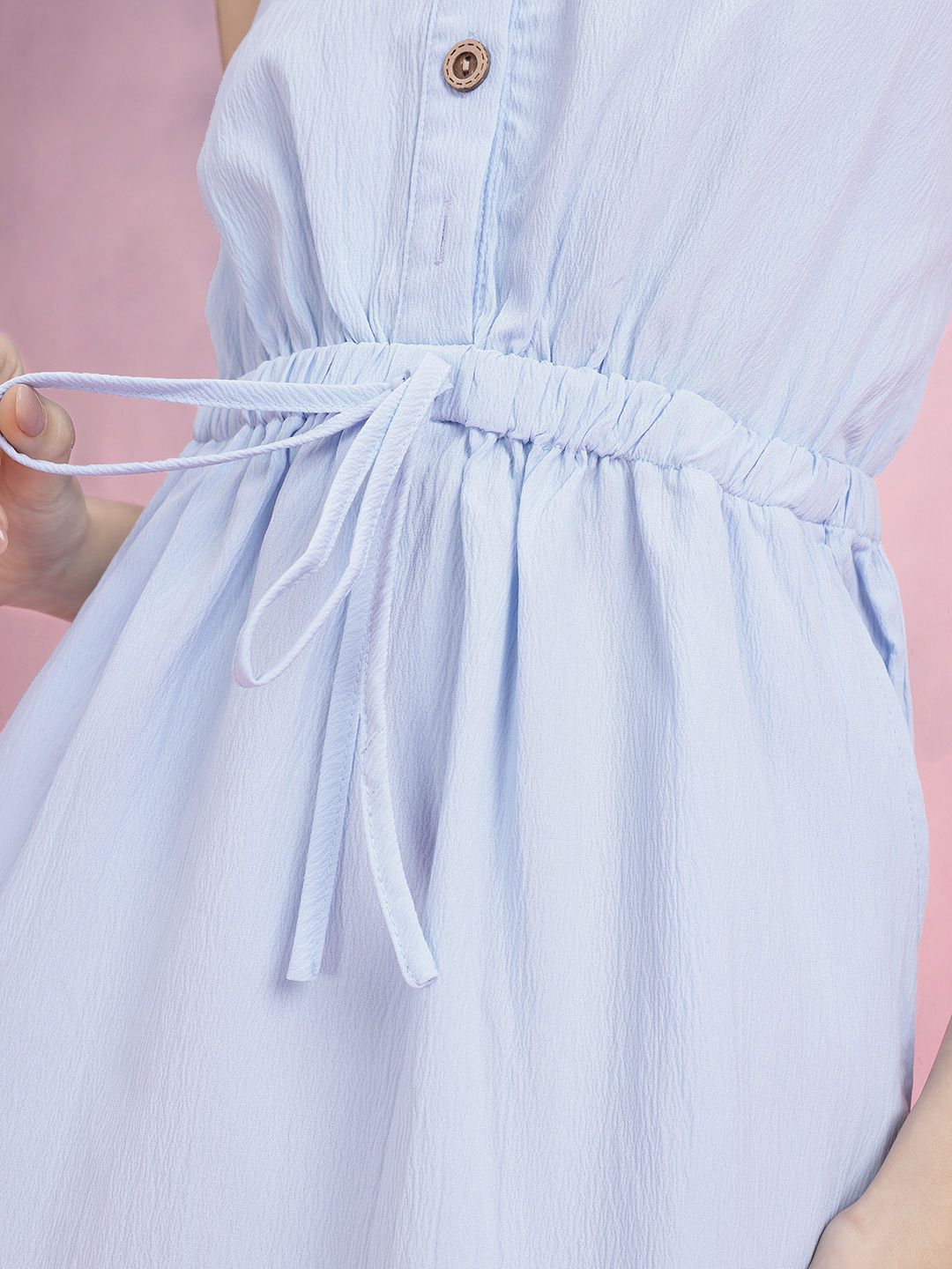 DressBerry Sleeveless A-Line Dress