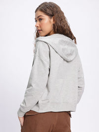 DressBerry Street Threadz Printed Hooded Sweatshirt