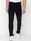 SPYKAR Men Blue Straight Fit Chinos Trousers