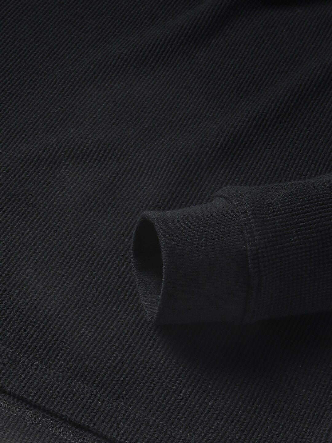 THE BEAR HOUSE Henley Neck Pure Cotton Slim Fit T-shirt