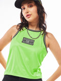 Bewakoof Graphic Printed Crop Tank Top