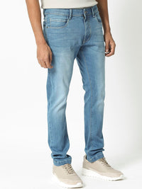 RARE RABBIT Men Night Hawk Slim Fit Mid-Rise Stretchable Jeans