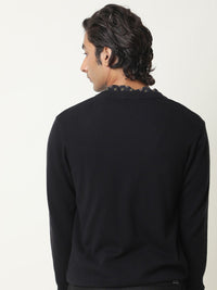 RARE RABBIT Men Richer Slim Fit Sweater