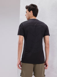 HRX by Hrithik Roshan Printed Rapid-Dry Training T-shirt