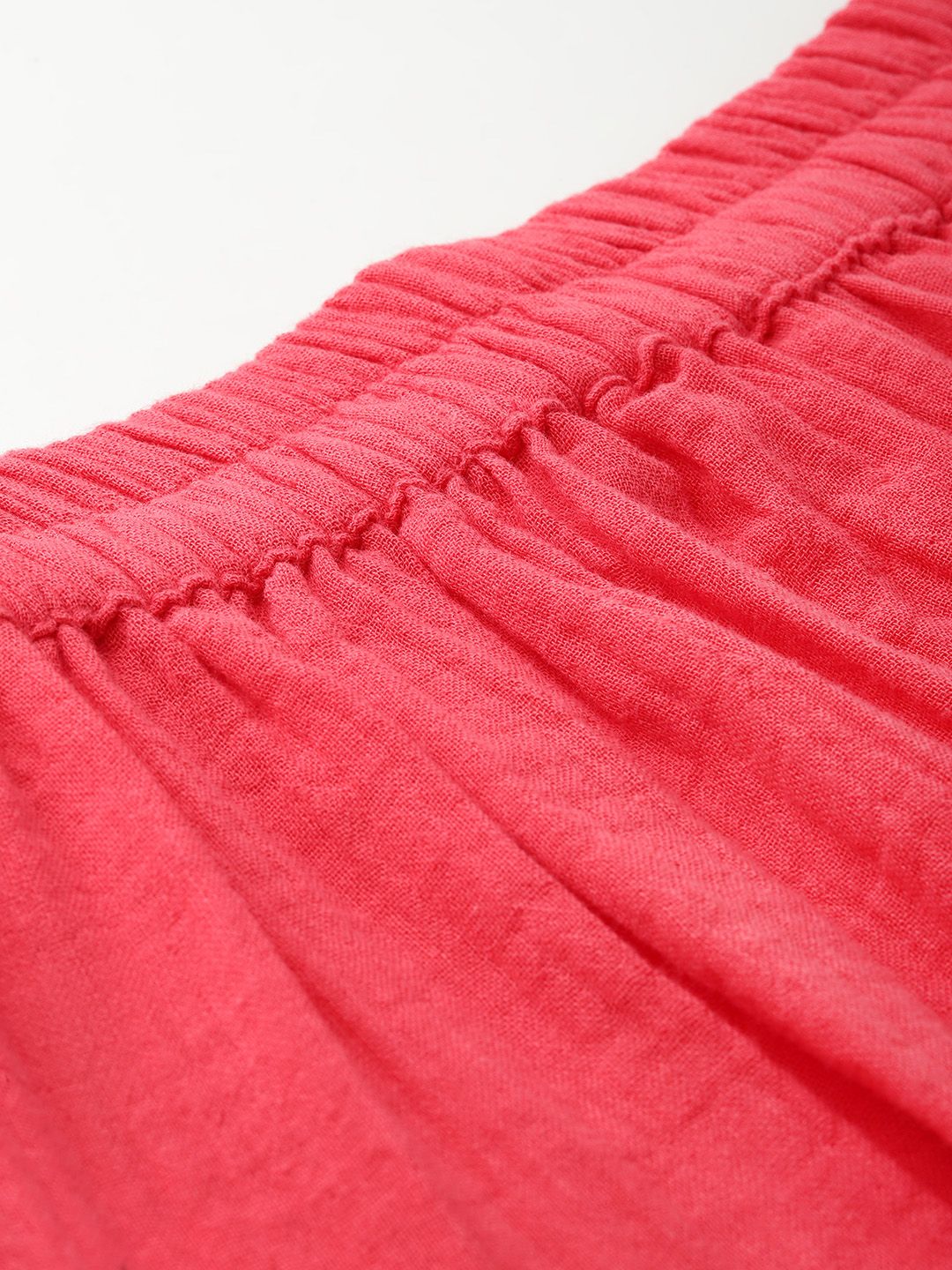 DressBerry Women Coral Crush Comfycute Trousers