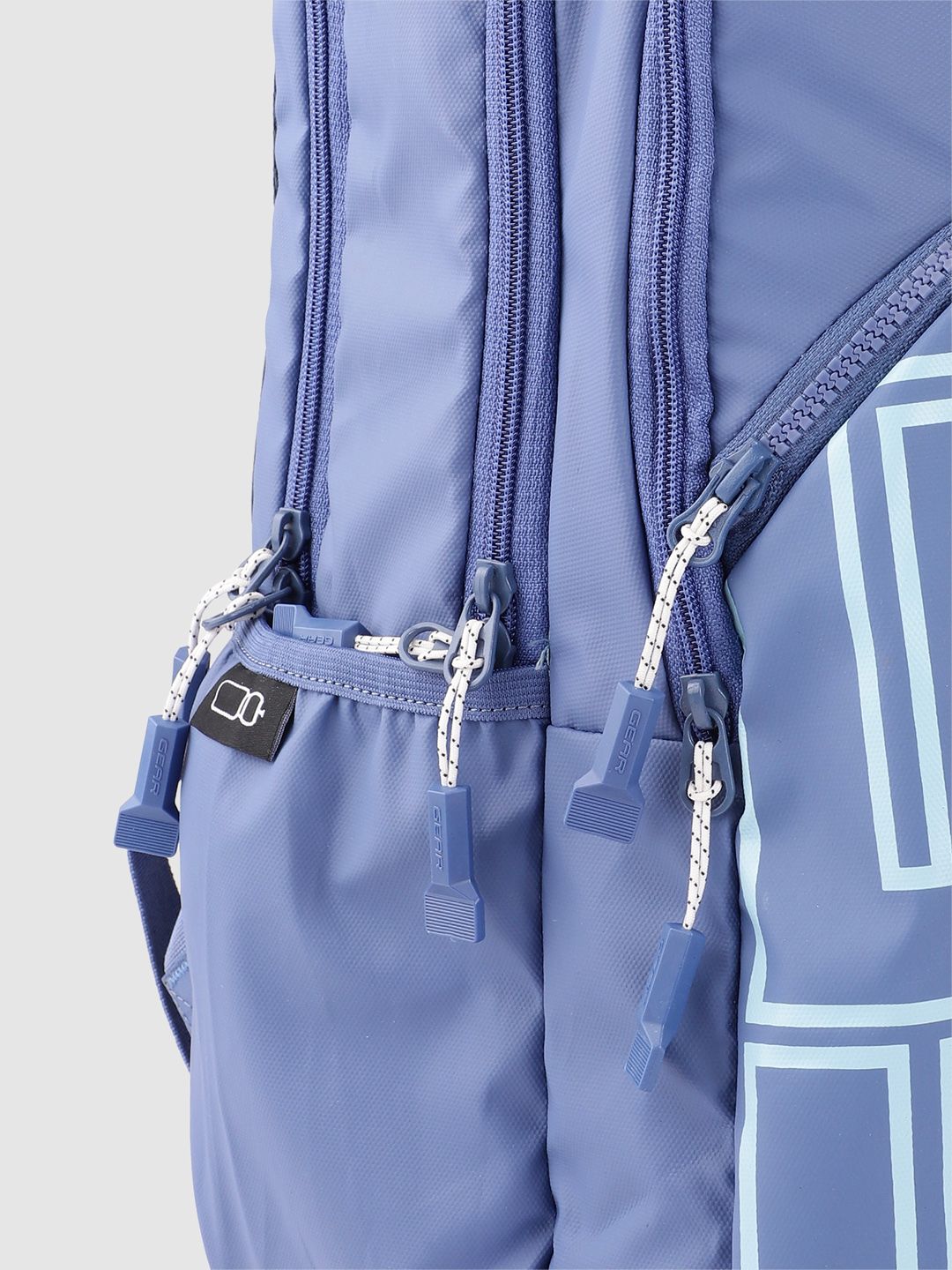 Gear Unisex Typography Printed Backpack 38L