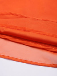 all about you High Neck Puff Sleeves Tie-Ups Detailed Top