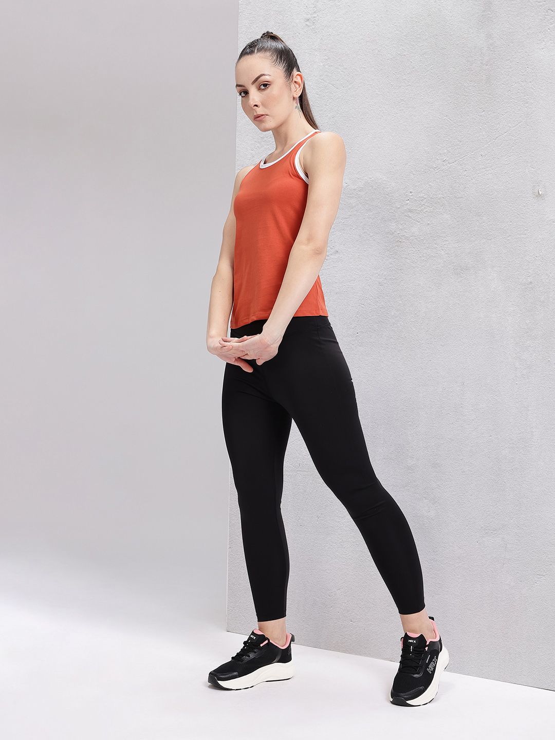 HRX by Hrithik Roshan Sleeveless Training T-shirt