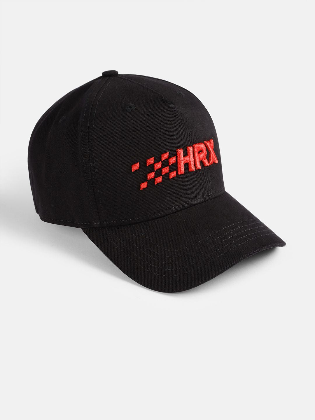 HRX by Hrithik Roshan Men Brand Logo Embroidered Pure Cotton Baseball Cap