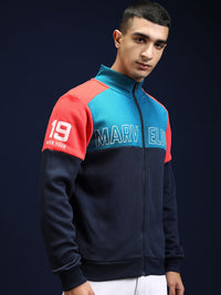 HIGHLANDER Men Printed Hooded Sweatshirt