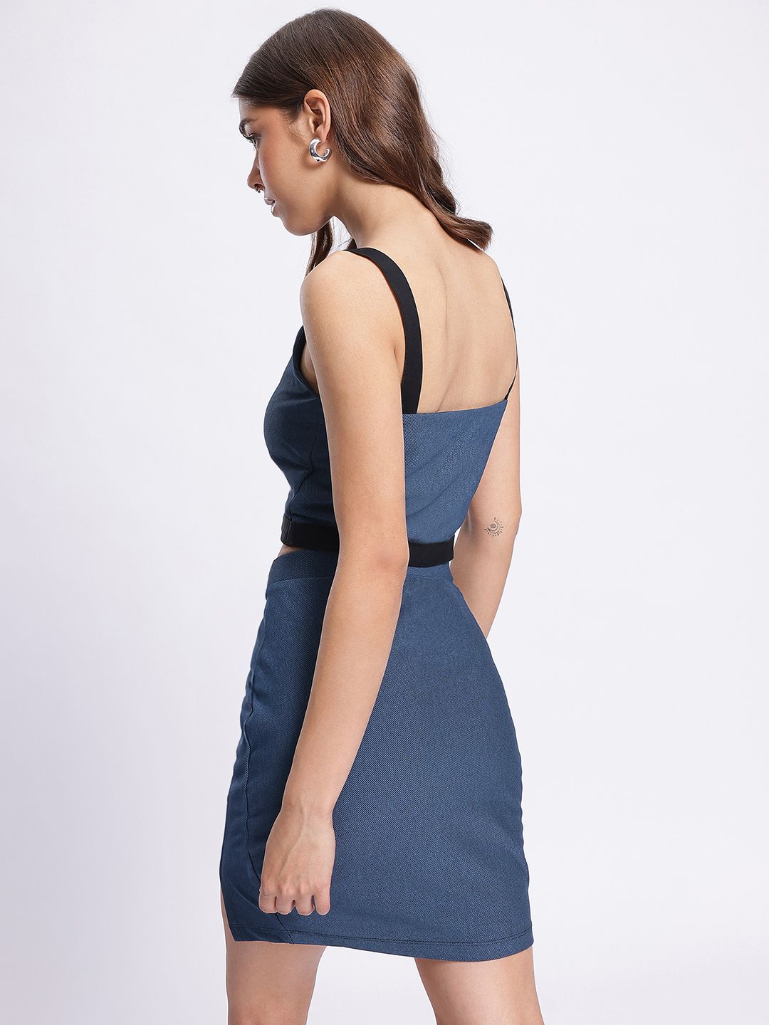 DressBerry Chic Charisma Twill Weave Co-Ords