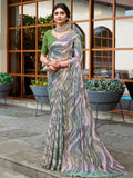 Saree mall Poly Chiffon Bagru Sarees