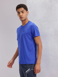 HRX by Hrithik Roshan Men Typography Printed Rapid-Dry Training T-shirt