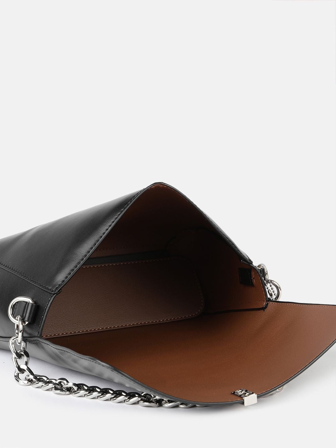 DressBerry Structured Shoulder Bag with Pouch