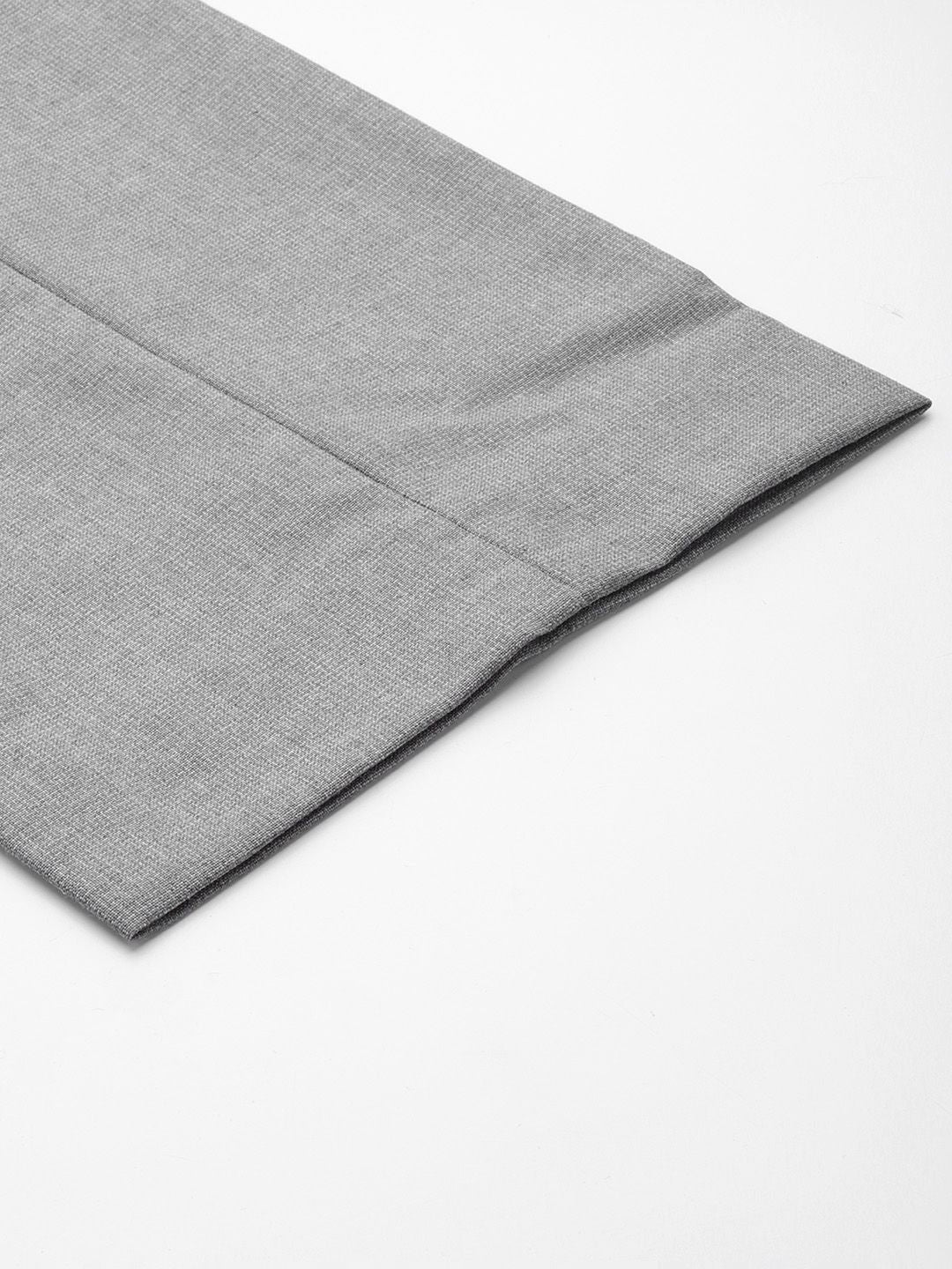 Park Avenue Men Solid Smart Fit Low-Rise Formal Trousers