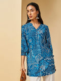 Global Desi Ethnic Printed Tunic