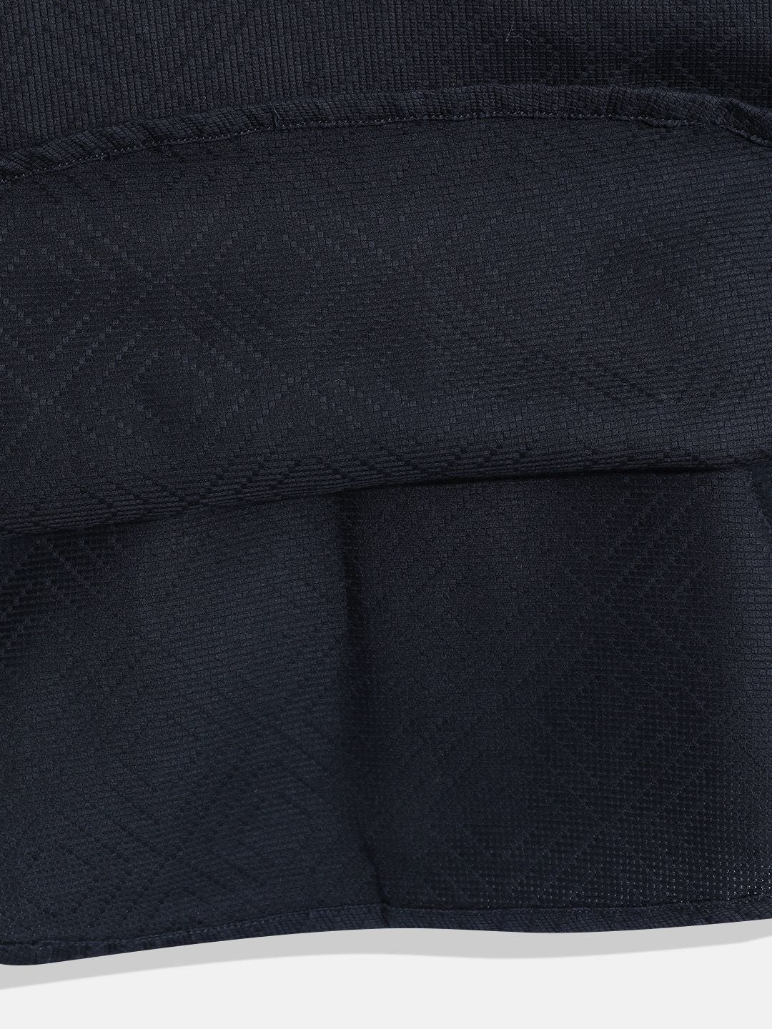 Monte Carlo Boys Textured Casual Smart Fit Shirt