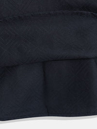 Monte Carlo Boys Textured Casual Smart Fit Shirt