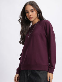 DressBerry Raglan Sleeves Sweatshirt