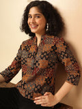 Anouk Ethnic Motifs Printed Straight Kurta