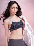 DressBerry Floral Full Coverage Lightly Padded Bra