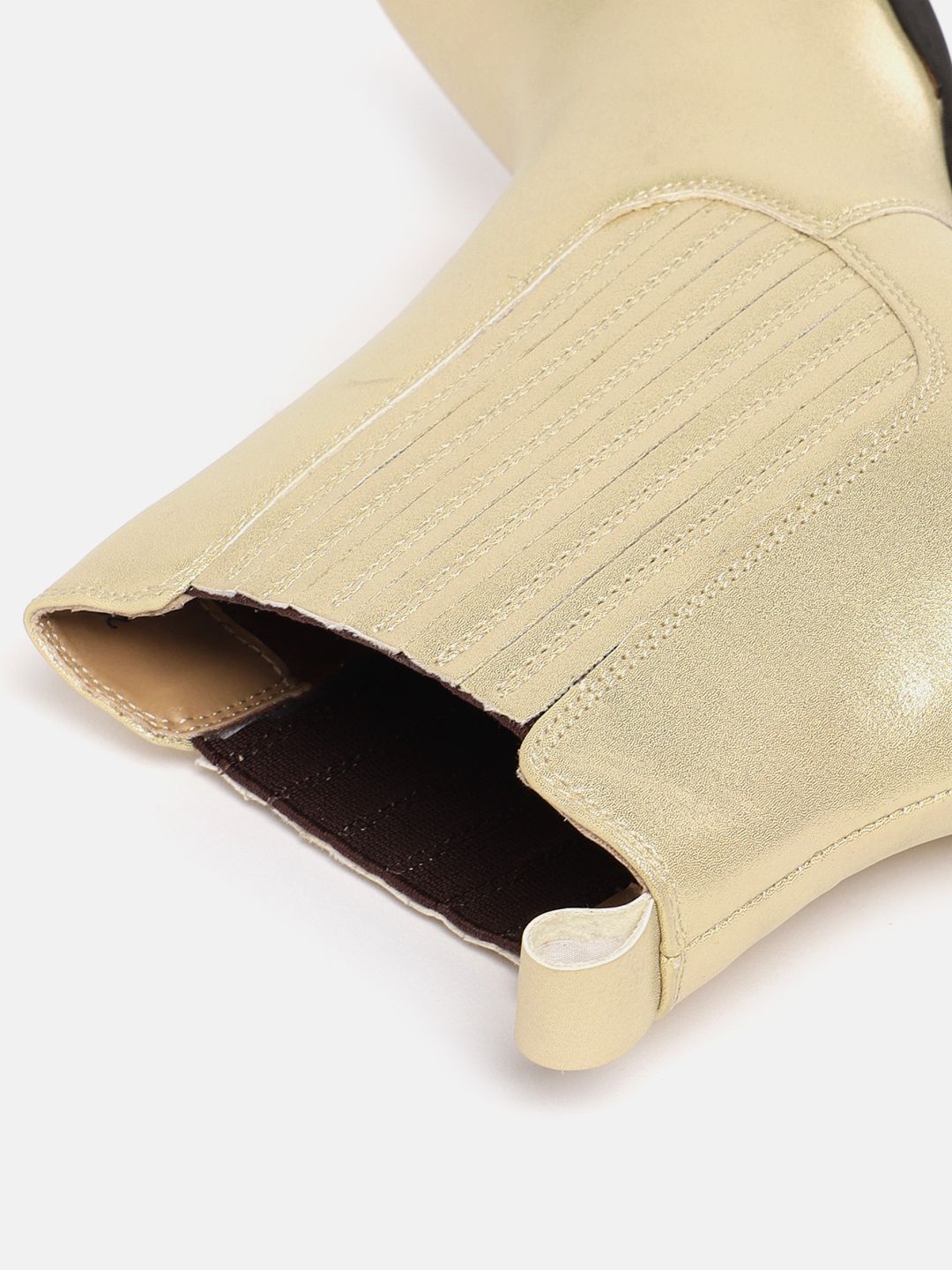 DressBerry Women Mid Top Block Heel Chelsea Boots