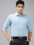 Park Avenue Slim Fit Floral Printed Formal Shirt