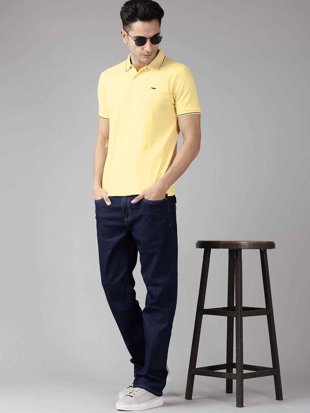 Park Avenue Polo Collar Slim Fit T-shirt