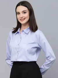 Style Quotient Smart Spread Collar Formal Shirt