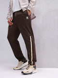 HRX by Hrithik Roshan Men Contrast Panel Track Pants