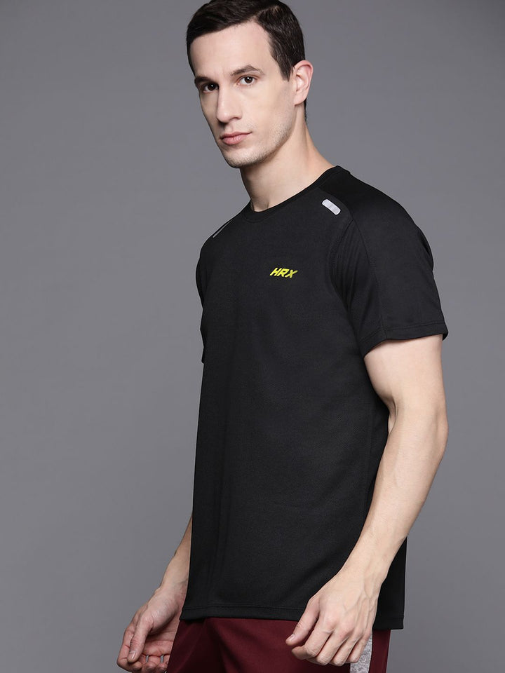HRX by Hrithik Roshan Graphic Printed Rapid-Dry Running T-shirt